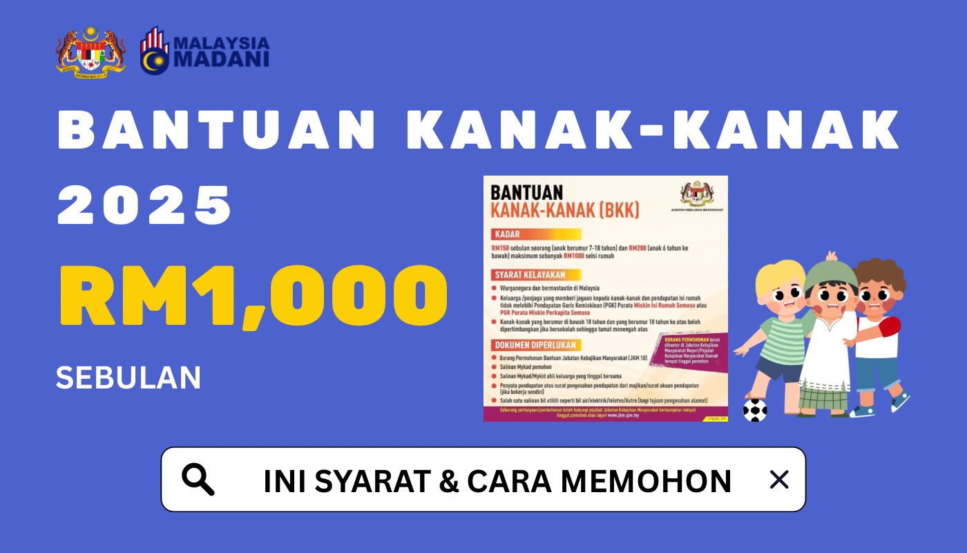 Bantuan Kanak-Kanak