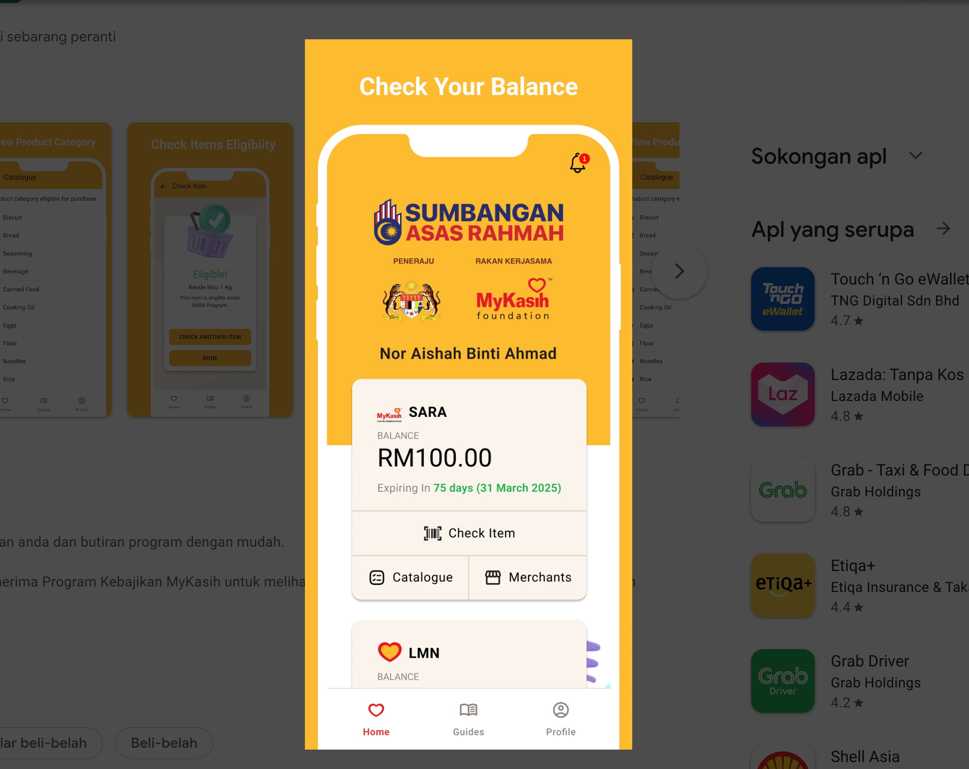 Bayaran Mykasih Julai